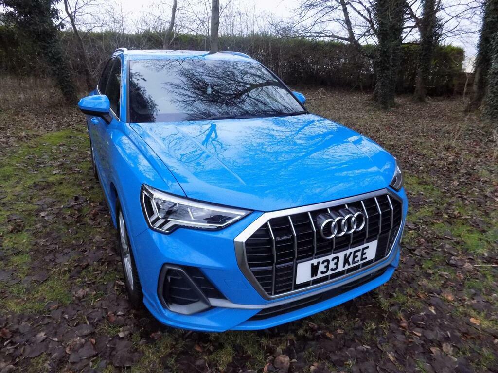 Audi Q3 2.0 Tdi 40 S Line S Tronic Quattro Euro 6 S S Blue #2