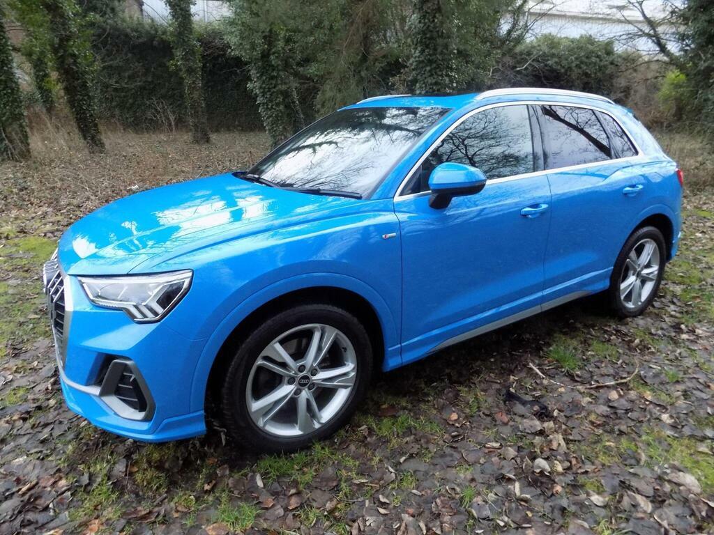 Audi Q3 2.0 Tdi 40 S Line S Tronic Quattro Euro 6 S S Blue #5