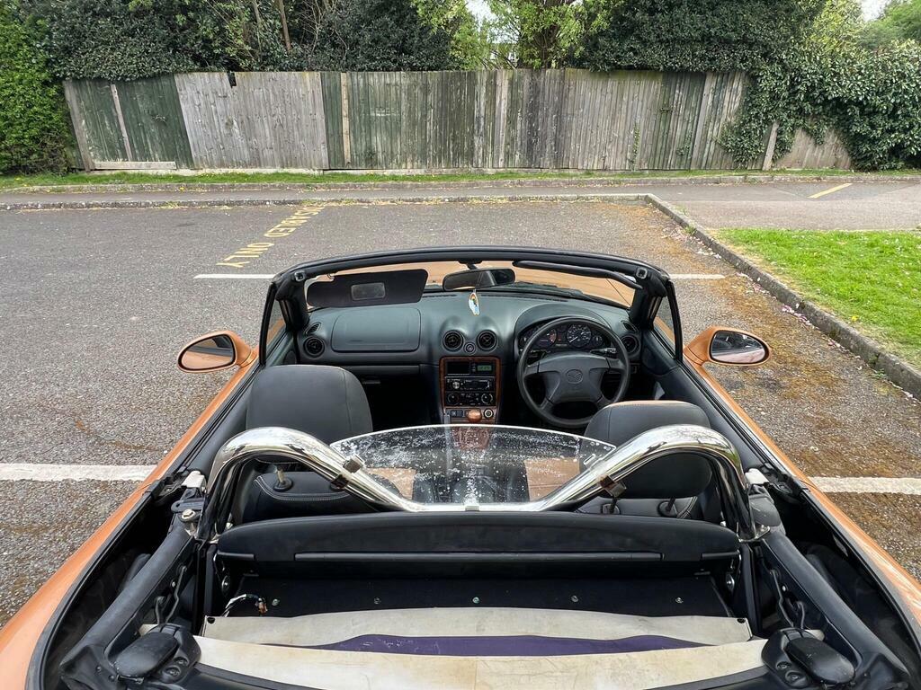 Mazda MX-5 1998 1.8 S Convertible 218 Gkm Silver #20