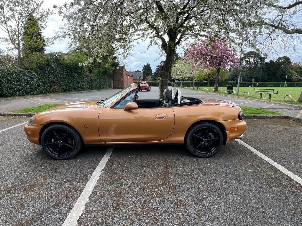 Mazda MX-5 1998 1.8 S Convertible 218 Gkm Silver #21