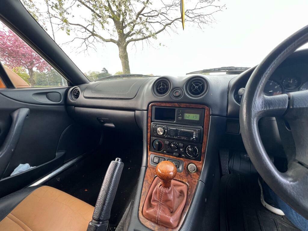 Mazda MX-5 1998 1.8 S Convertible 218 Gkm Silver #13