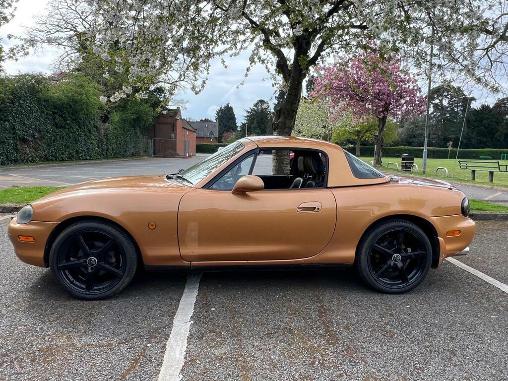 Mazda MX-5 1998 1.8 S Convertible 218 Gkm Silver #2