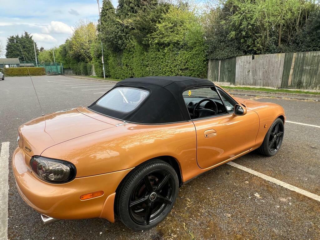 Mazda MX-5 1998 1.8 S Convertible 218 Gkm Silver #16