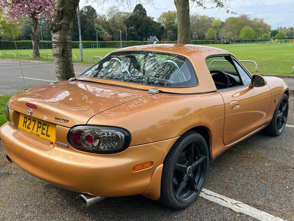 Mazda MX-5 1998 1.8 S Convertible 218 Gkm Silver #5