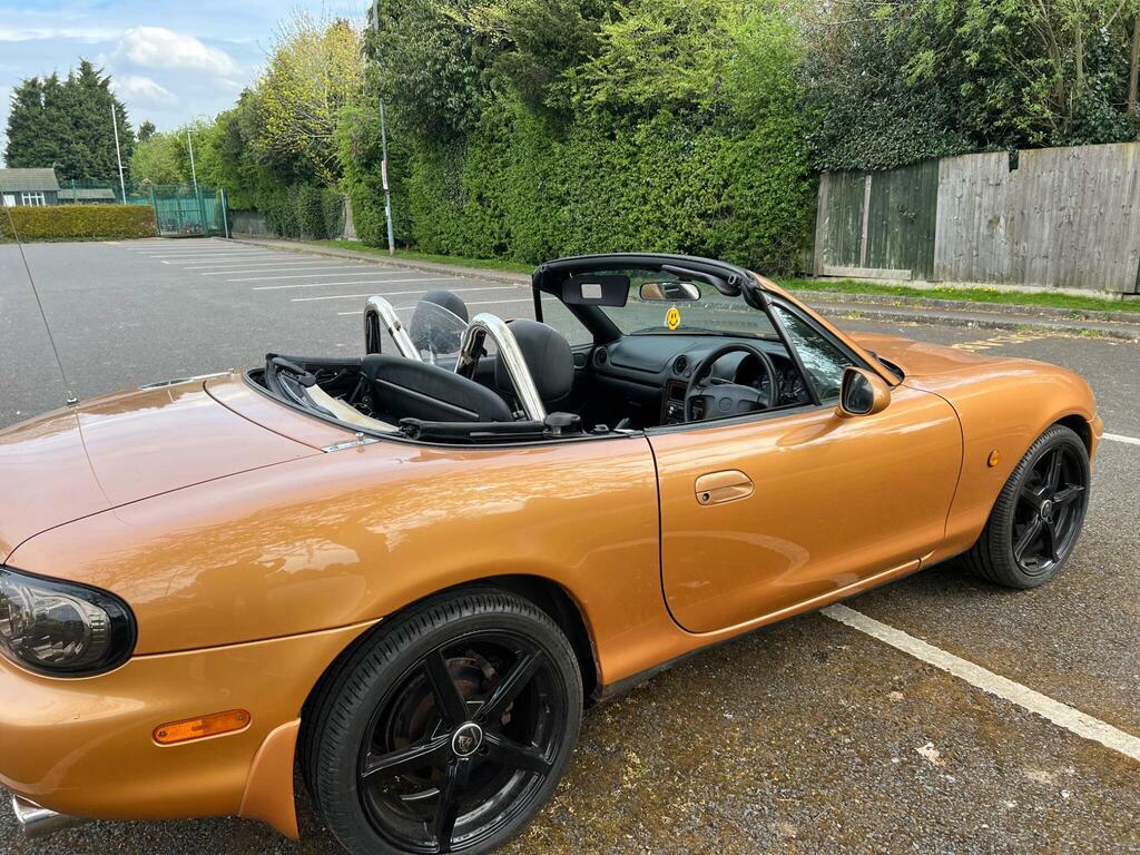 Mazda MX-5 1998 1.8 S Convertible 218 Gkm Silver #18