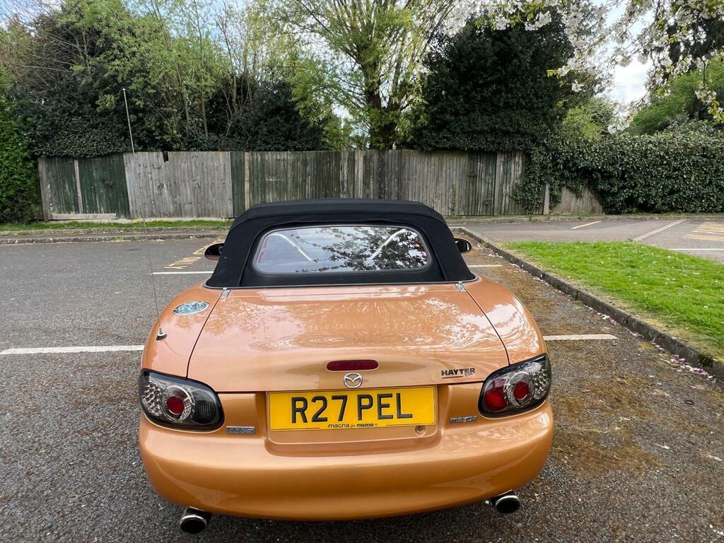 Mazda MX-5 1998 1.8 S Convertible 218 Gkm Silver #15