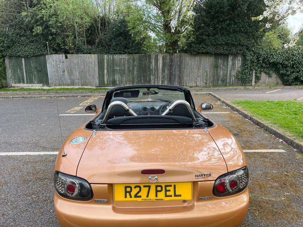 Mazda MX-5 1998 1.8 S Convertible 218 Gkm Silver #19