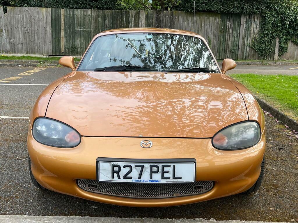 Mazda MX-5 1998 1.8 S Convertible 218 Gkm Silver #8