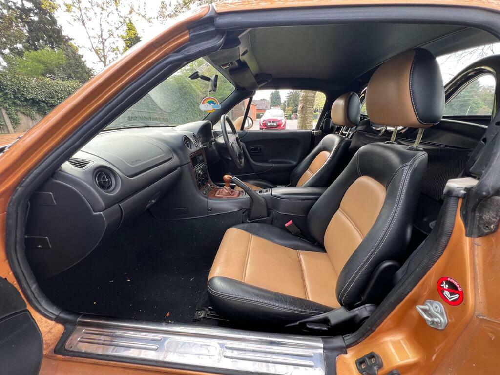 Mazda MX-5 1998 1.8 S Convertible 218 Gkm Silver #12