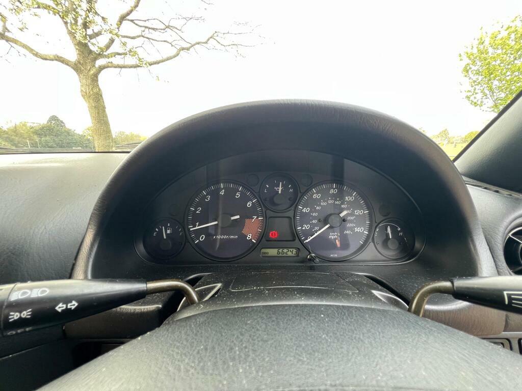 Mazda MX-5 1998 1.8 S Convertible 218 Gkm Silver #14