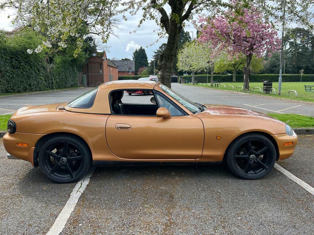 Mazda MX-5 1998 1.8 S Convertible 218 Gkm Silver #6