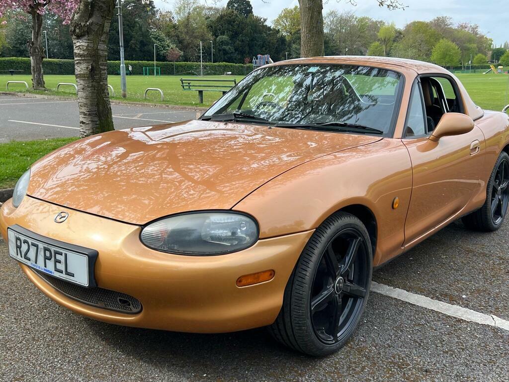 Mazda MX-5 1998 1.8 S Convertible 218 Gkm Silver #1