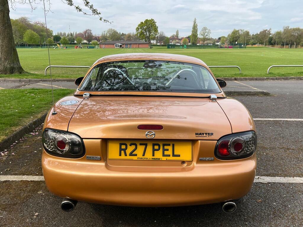 Mazda MX-5 1998 1.8 S Convertible 218 Gkm Silver #4