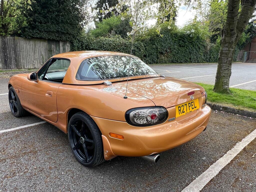 Mazda MX-5 1998 1.8 S Convertible 218 Gkm Silver #3