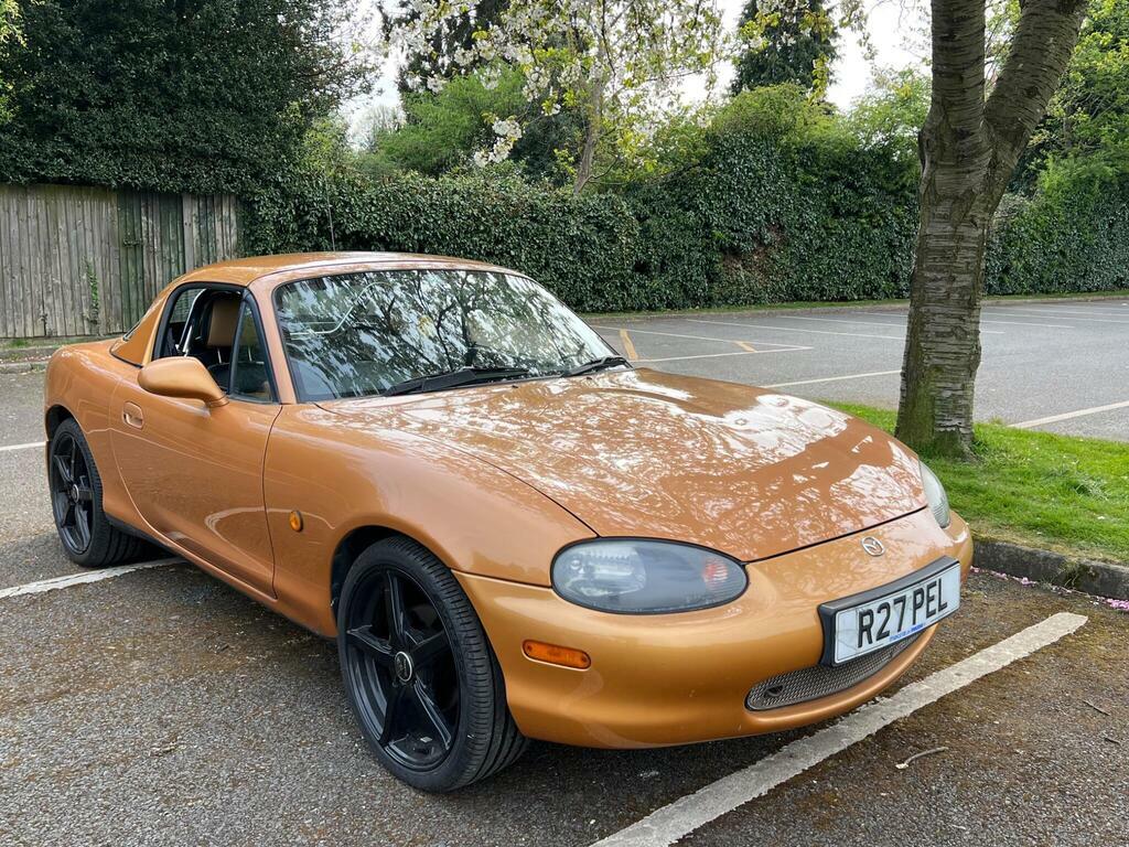 Mazda MX-5 1998 1.8 S Convertible 218 Gkm Silver #7