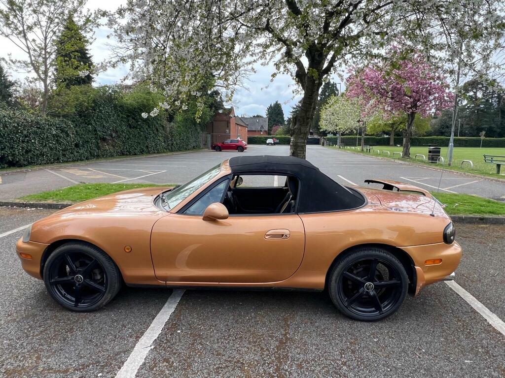 Mazda MX-5 1998 1.8 S Convertible 218 Gkm Silver #17