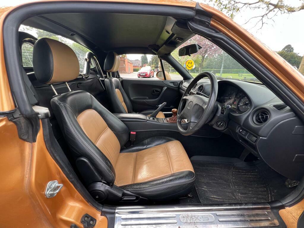Mazda MX-5 1998 1.8 S Convertible 218 Gkm Silver #10
