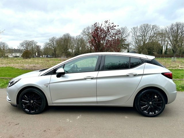 Vauxhall Astra 1.6 Elite Nav Cdti Biturbo S S 158 Bhp BX16TGJ Silver #6