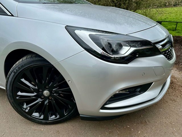 Vauxhall Astra 1.6 Elite Nav Cdti Biturbo S S 158 Bhp BX16TGJ Silver #4