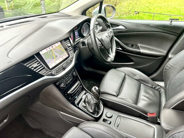 Vauxhall Astra 1.6 Elite Nav Cdti Biturbo S S 158 Bhp BX16TGJ Silver #2