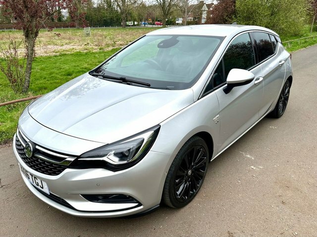 Vauxhall Astra 1.6 Elite Nav Cdti Biturbo S S 158 Bhp BX16TGJ Silver #5