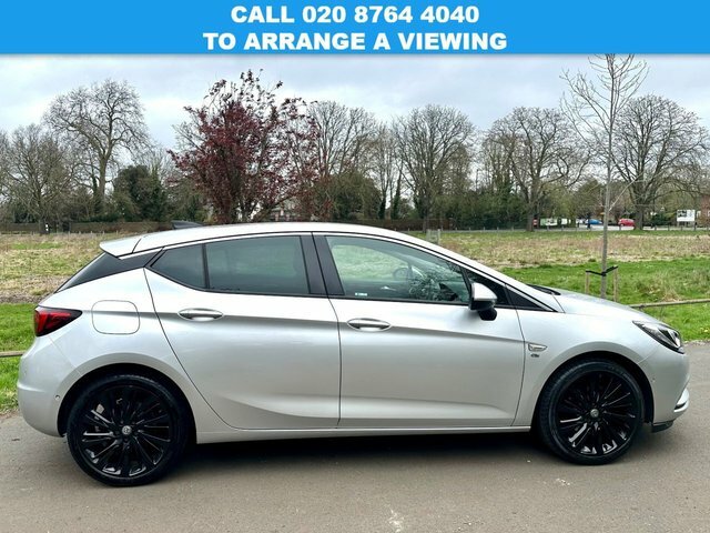 Vauxhall Astra 1.6 Elite Nav Cdti Biturbo S S 158 Bhp BX16TGJ Silver #3