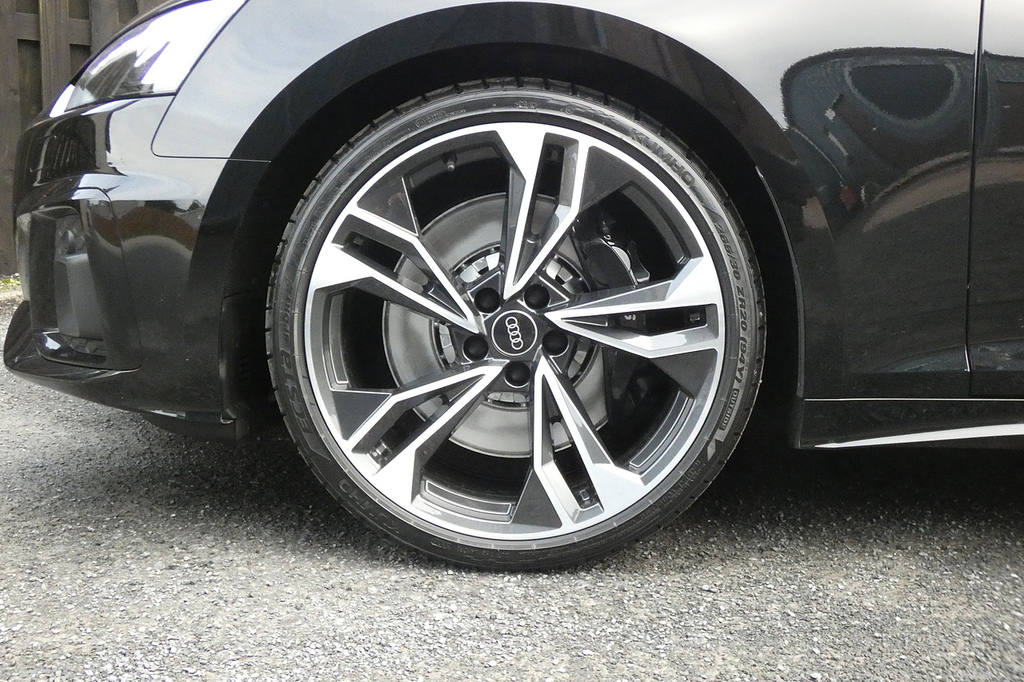 Audi S5 3.0 Tdi V6 Black Edition Coupe Tiptroni SG22XNW Black #6
