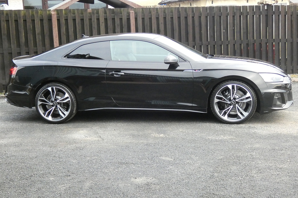 Audi S5 3.0 Tdi V6 Black Edition Coupe Tiptroni SG22XNW Black #2