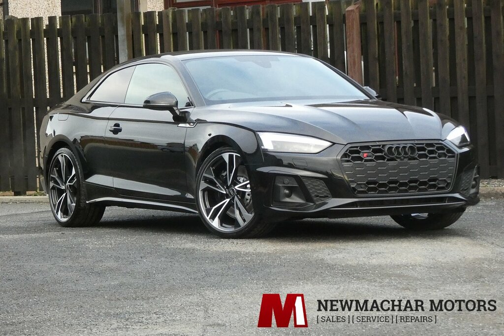 Audi S5 3.0 Tdi V6 Black Edition Coupe Tiptroni Black