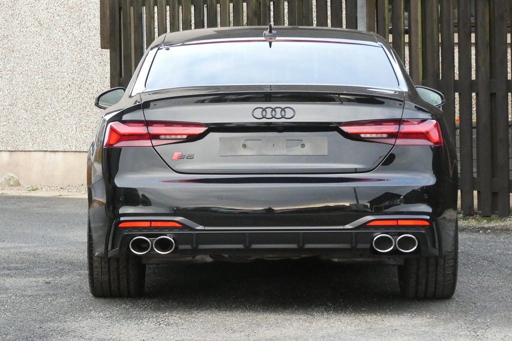 Audi S5 3.0 Tdi V6 Black Edition Coupe Tiptroni SG22XNW Black #3