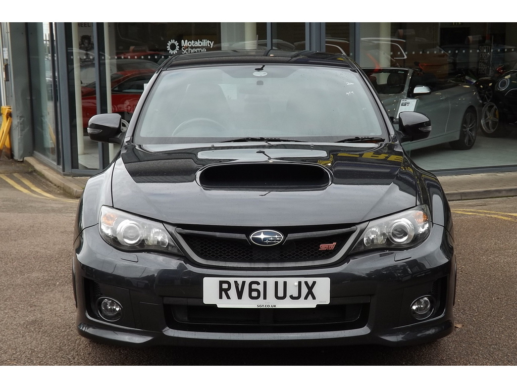Subaru WRX STI Saloon 2.Ol Jdm Twinscroll 201010 Blue #2