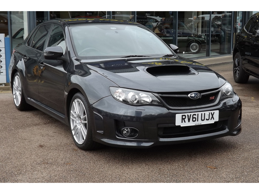 Subaru WRX STI Saloon 2.Ol Jdm Twinscroll 201010 Blue #3