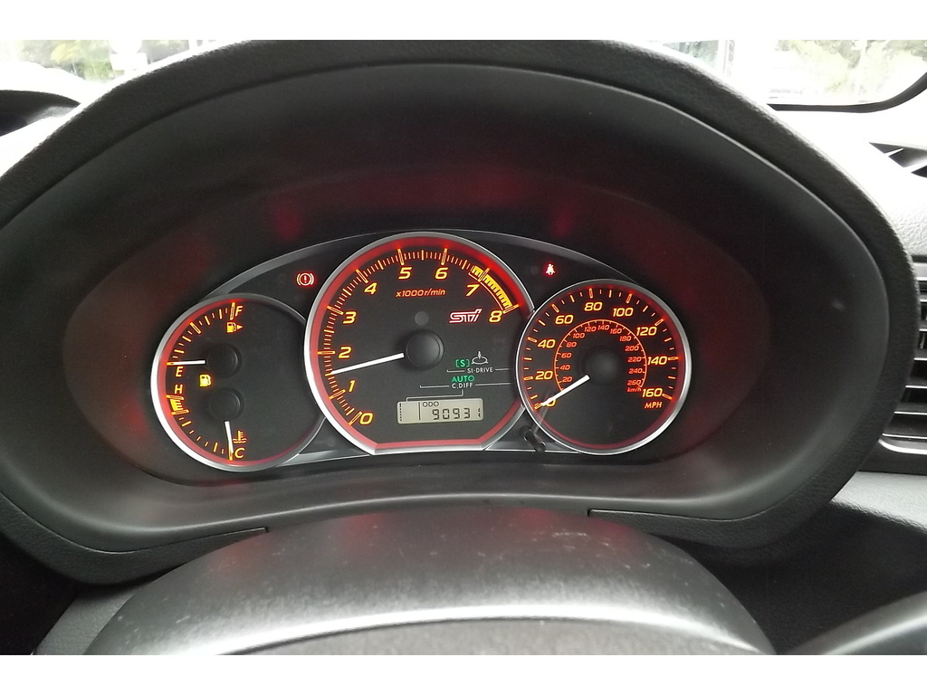 Subaru WRX STI Saloon 2.Ol Jdm Twinscroll 201010 Blue #12