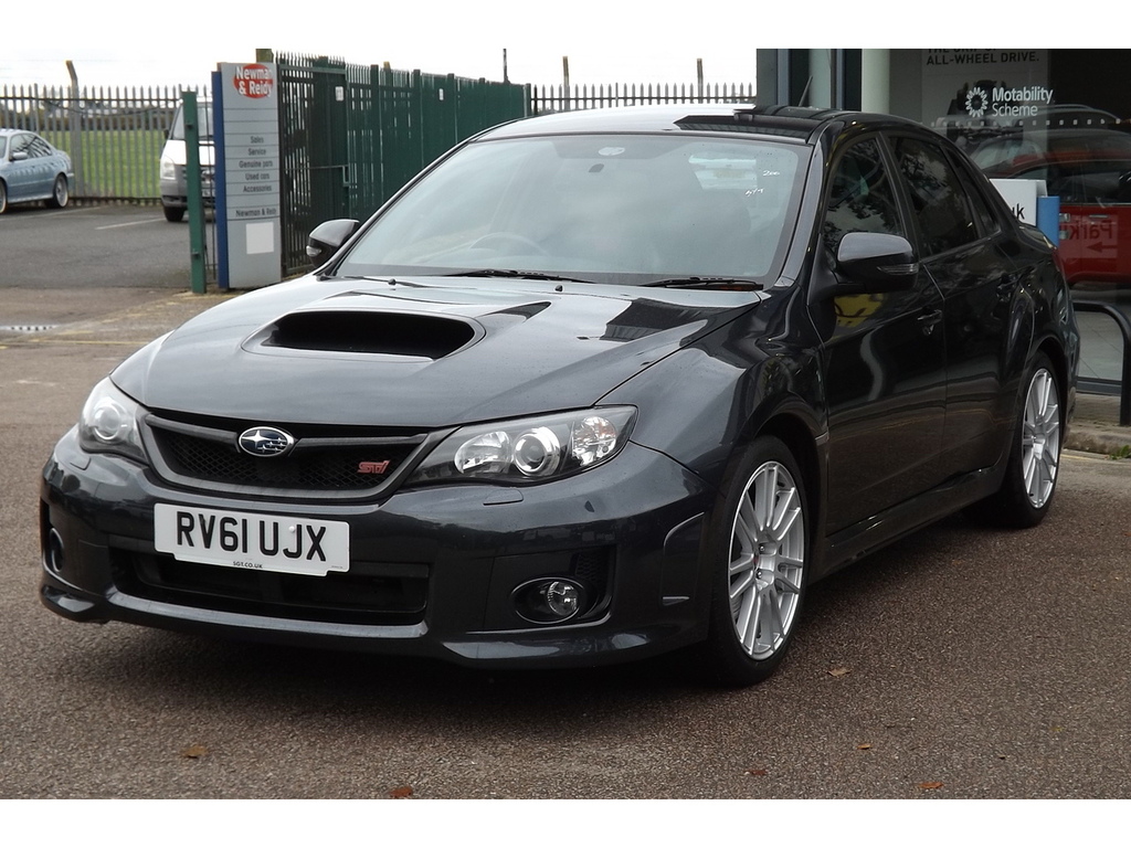 Subaru WRX STI Saloon 2.Ol Jdm Twinscroll 201010 Blue #1