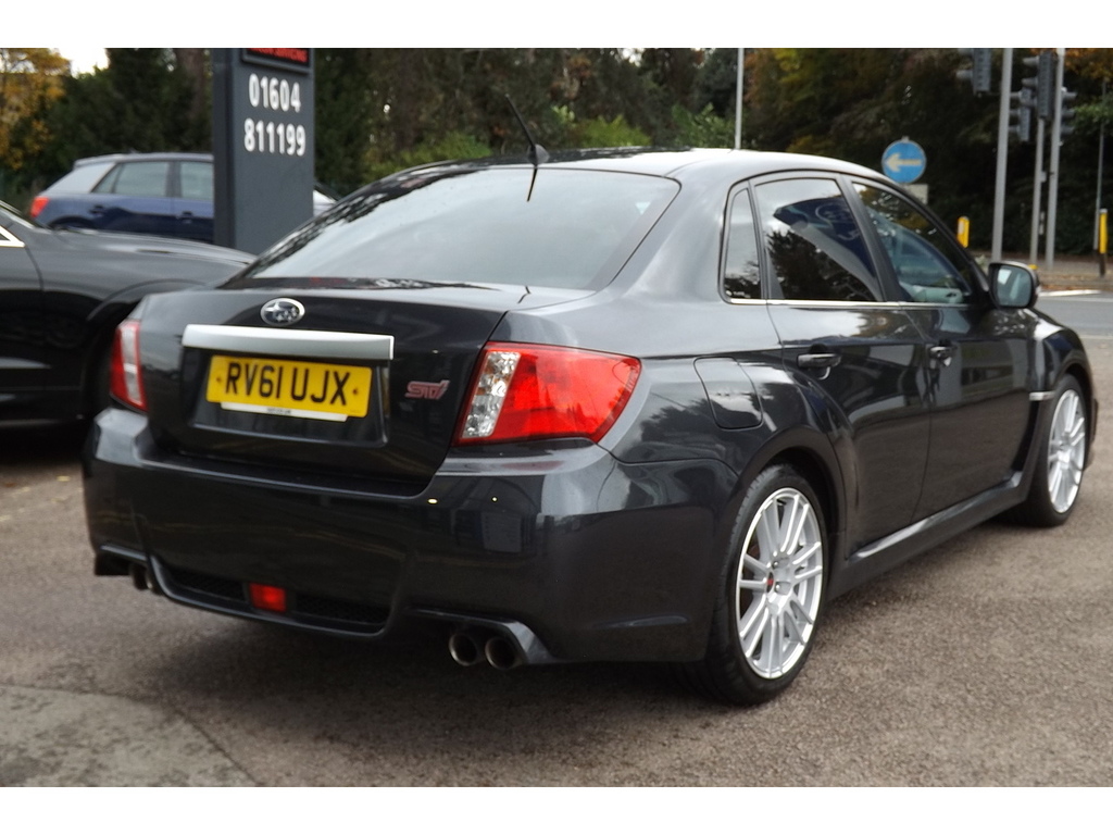 Subaru WRX STI Saloon 2.Ol Jdm Twinscroll 201010 Blue #27