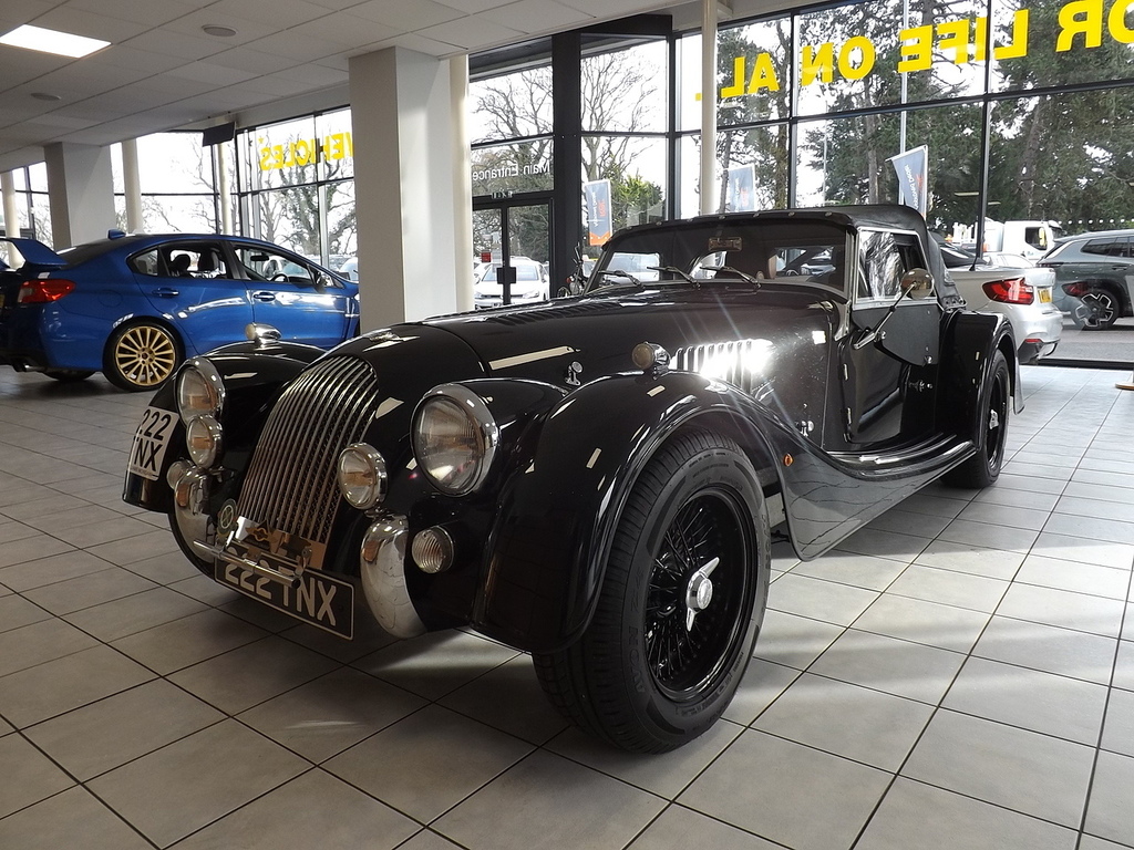 Morgan Plus Four Four 2.0 1.9 Red #28