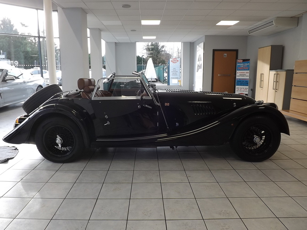 Morgan Plus Four Four 2.0 1.9 Red #2
