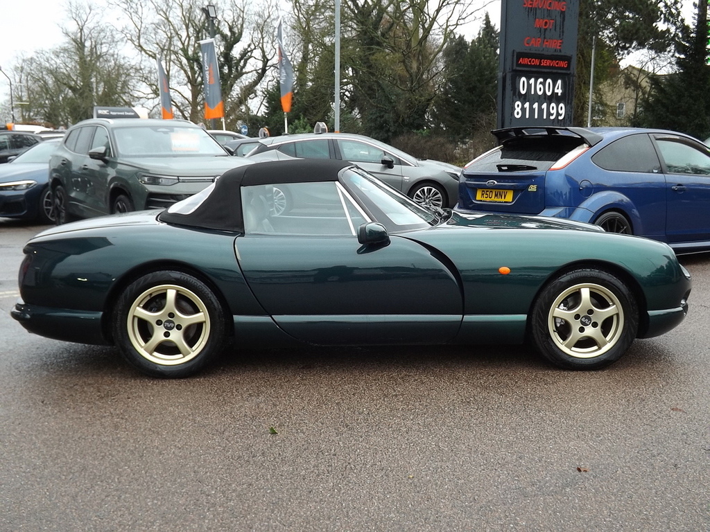 TVR Chimaera 4.0 Hc Blue #3