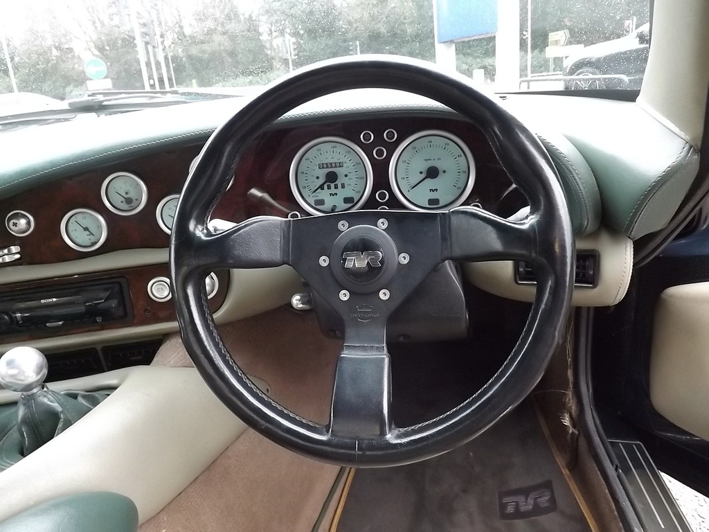 TVR Chimaera 4.0 Hc Blue #7