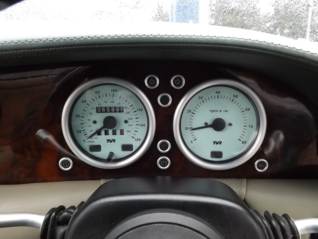 TVR Chimaera 4.0 Hc Blue #8