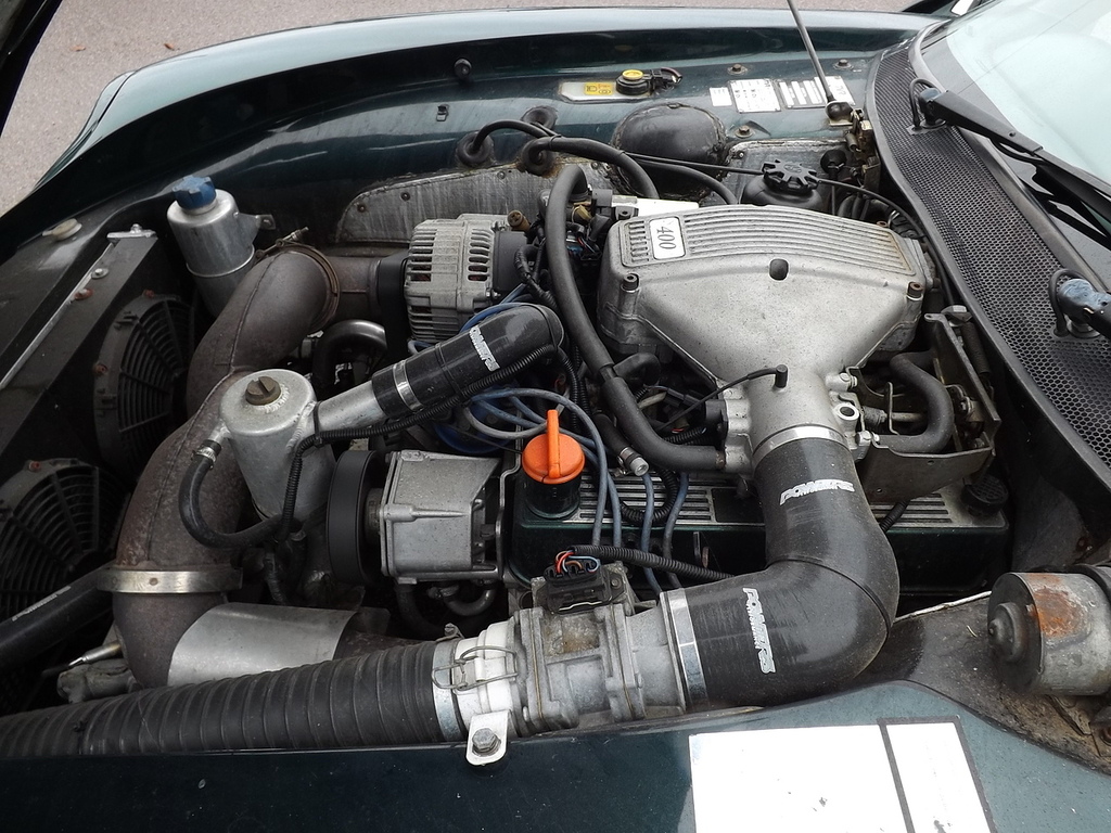 TVR Chimaera 4.0 Hc Blue #21