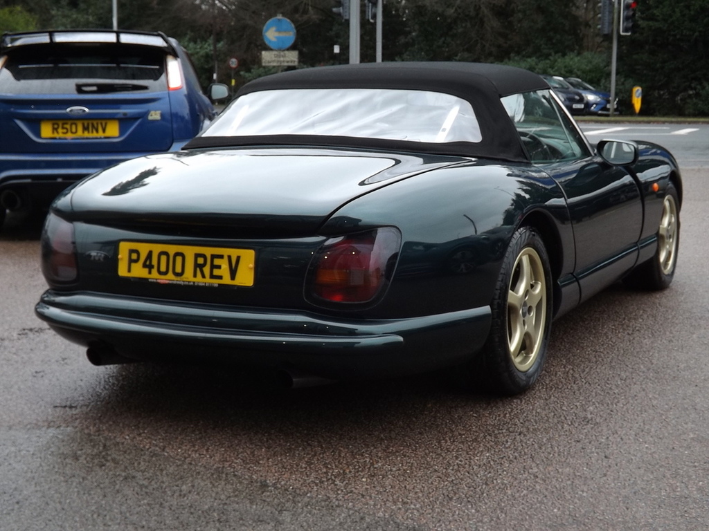 TVR Chimaera 4.0 Hc Blue #14