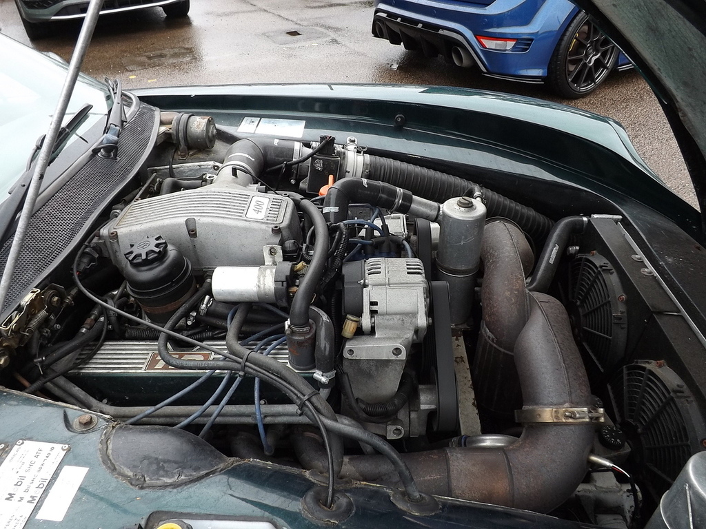 TVR Chimaera 4.0 Hc Blue #20