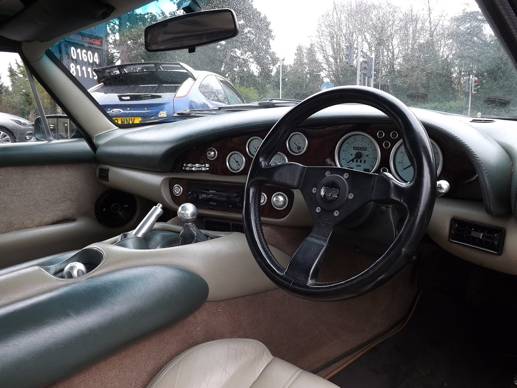 TVR Chimaera 4.0 Hc Blue #10