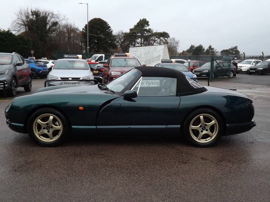 TVR Chimaera 4.0 Hc Blue #4