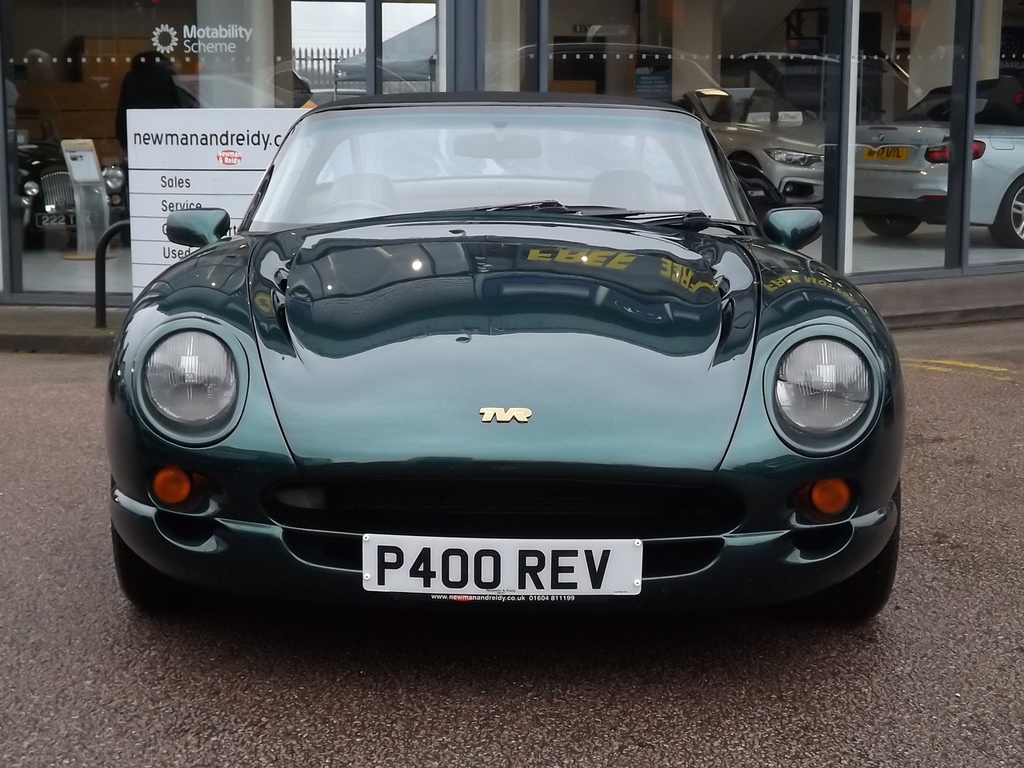 TVR Chimaera 4.0 Hc Blue #1