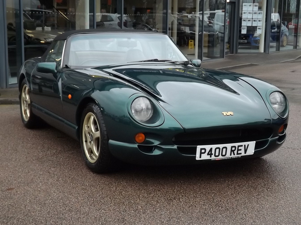 TVR Chimaera 4.0 Hc Blue #2