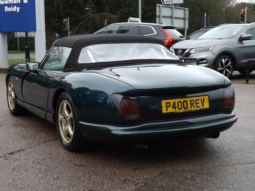 TVR Chimaera 4.0 Hc Blue #18