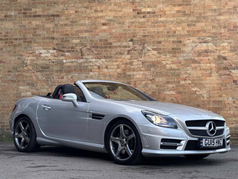 Mercedes-Benz SLK Slk250 Amg Sport Cdi Blue - 2015 15 Silver