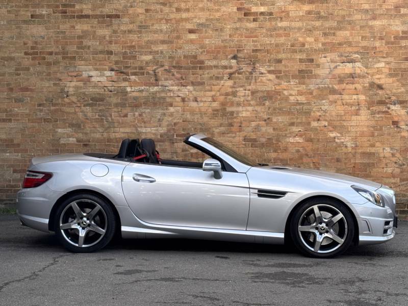 Mercedes-Benz SLK Slk250 Amg Sport Cdi Blue - 2015 15 GU15HWZ Silver #2